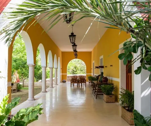Wakax Hacienda - Cenote & Boutique - Small Luxury Of The World 5* Tulum