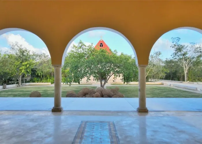 Hotel Wakax Hacienda - Cenote & Boutique - Small Luxury Of The World 5*