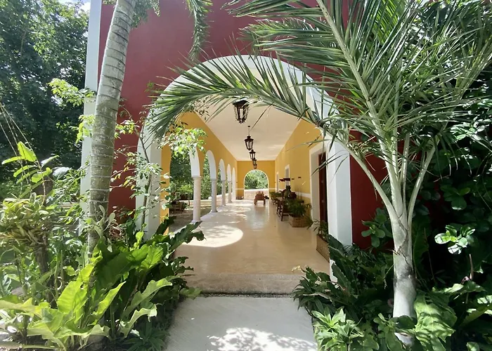 Wakax Hacienda - Cenote & Boutique - Small Luxury Of The World 5*