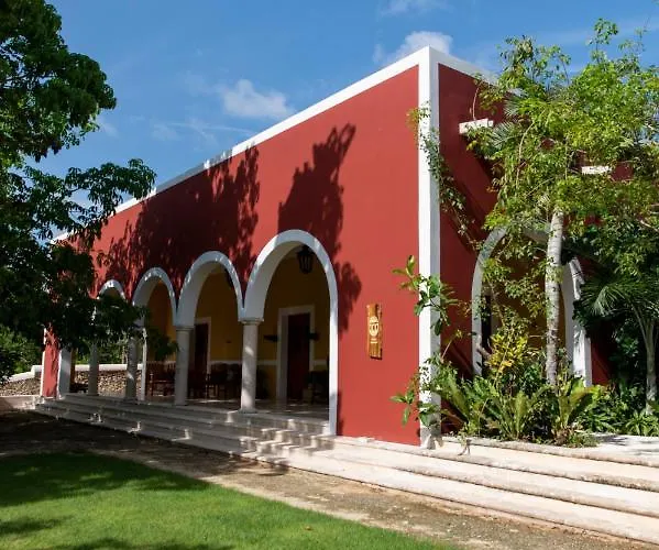 Wakax Hacienda - Cenote & Boutique - Small Luxury Of The World Hotel