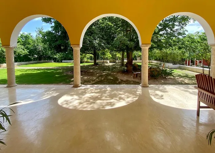 Hotel Wakax Hacienda - Cenote & Boutique - Small Luxury Of The World 5*