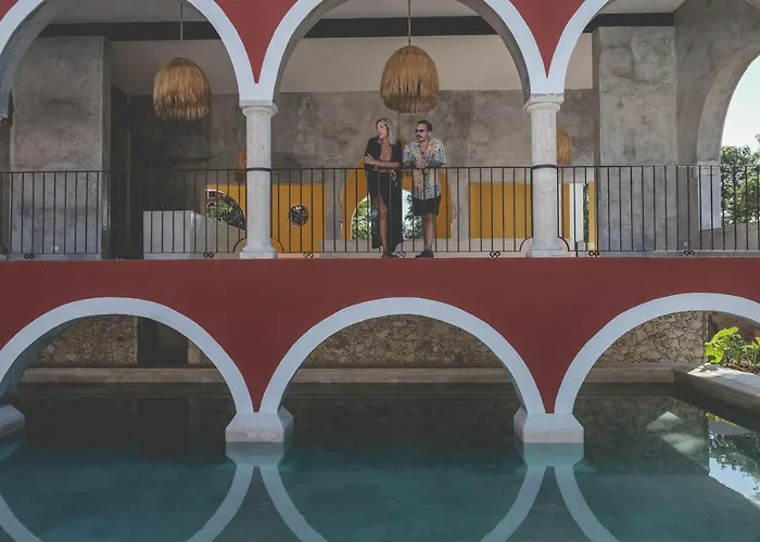 Hotel Wakax Hacienda - Cenote & Boutique - Small Luxury Of The World Tulum