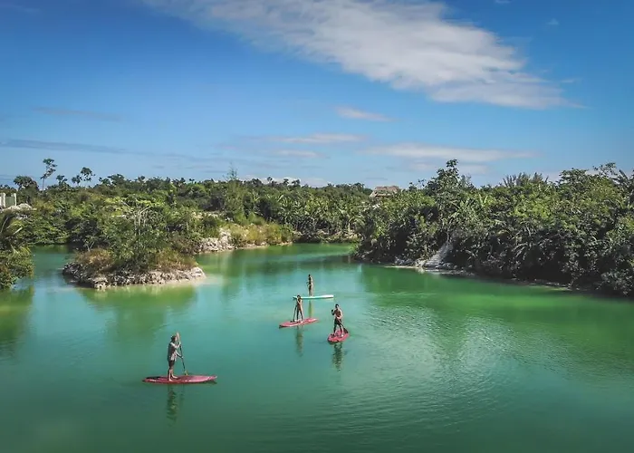 Wakax Hacienda - Cenote & Boutique - Small Luxury Of The World 5* Tulum