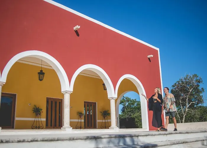 Wakax Hacienda - Cenote & Boutique - Small Luxury Of The World Hotel