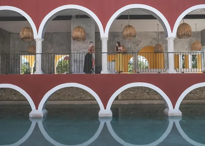 Wakax Hacienda - Cenote & Boutique - Small Luxury Of The World Hotel